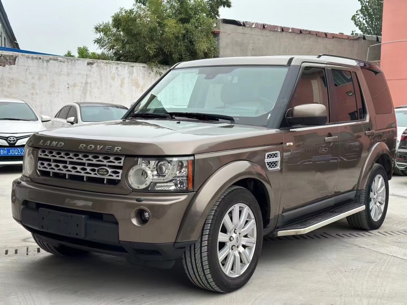 济宁12年路虎发现2