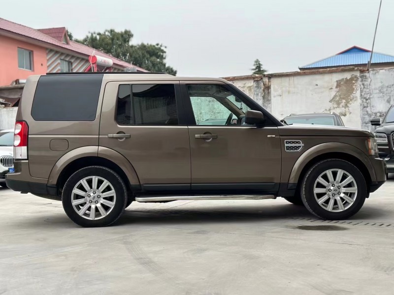 济宁12年路虎发现3