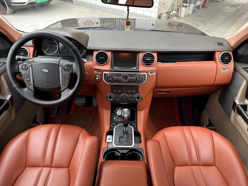 济宁12年路虎发现7