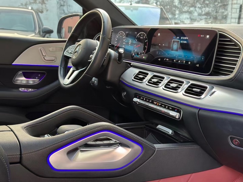 济宁21年奔驰GLE5