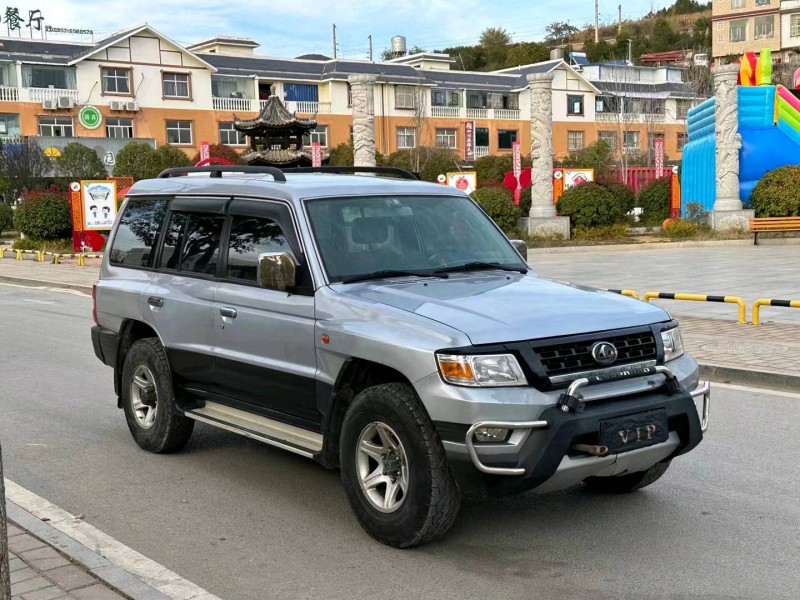 遵義17年獵豹汽車Q62