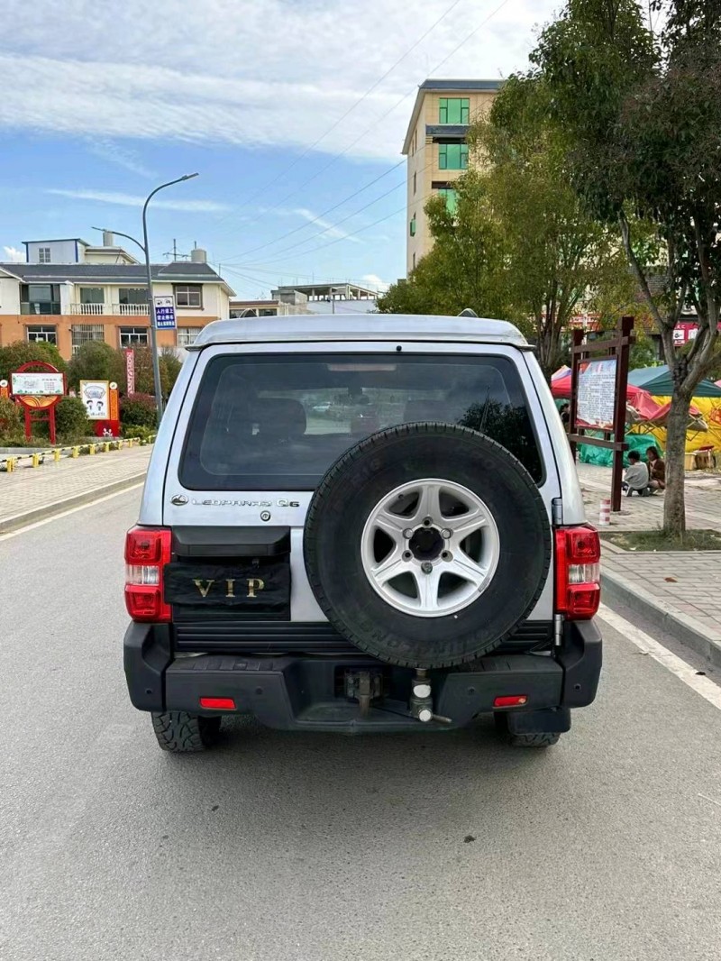 遵義17年獵豹汽車Q67