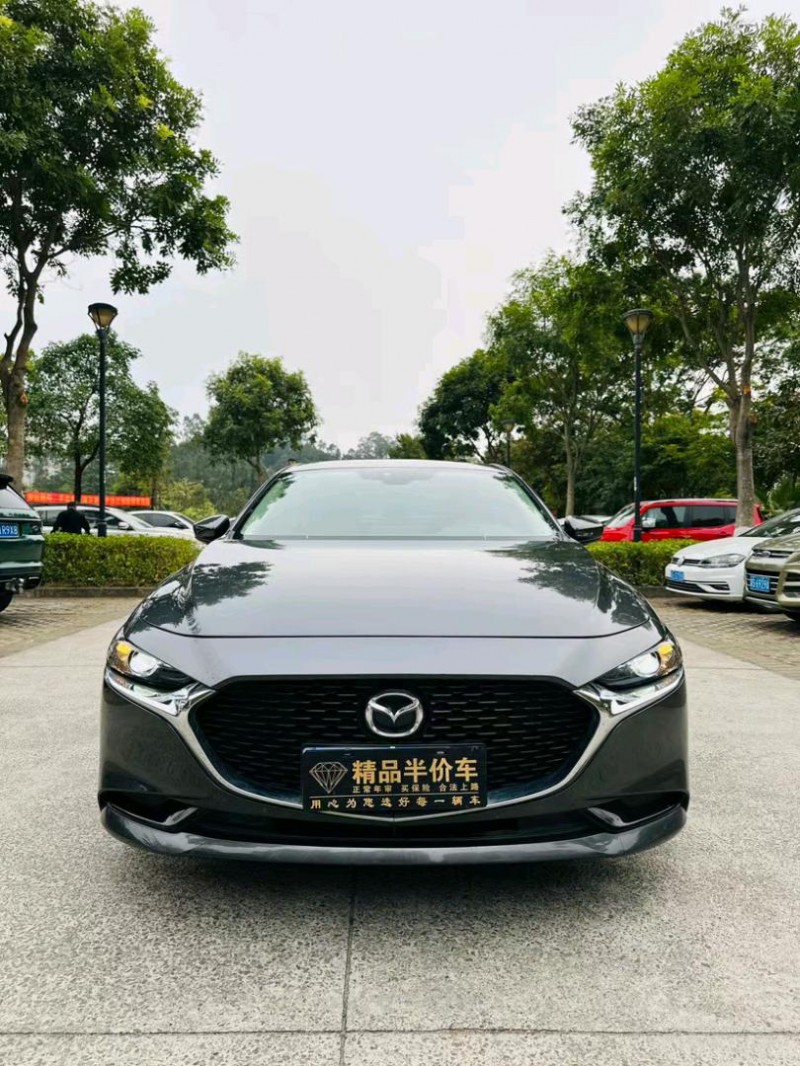 东莞20年马自达昂克赛拉1