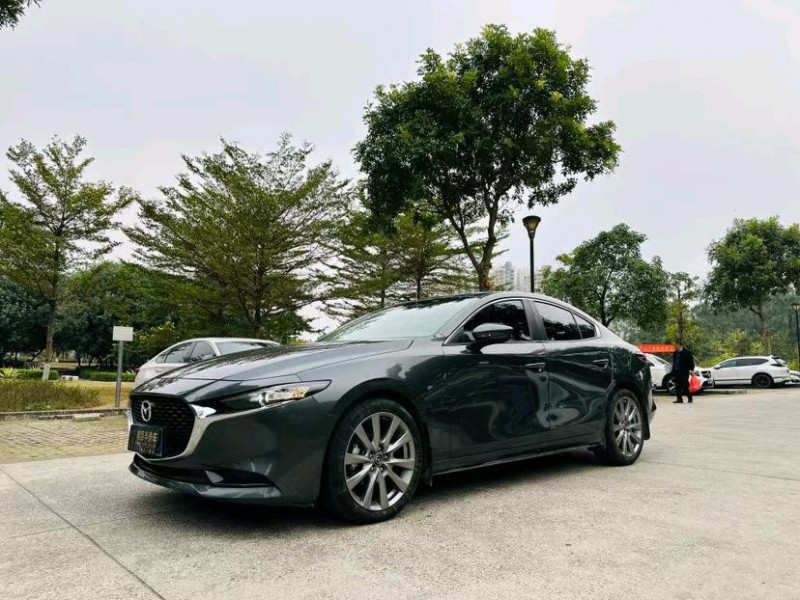 东莞20年马自达昂克赛拉2