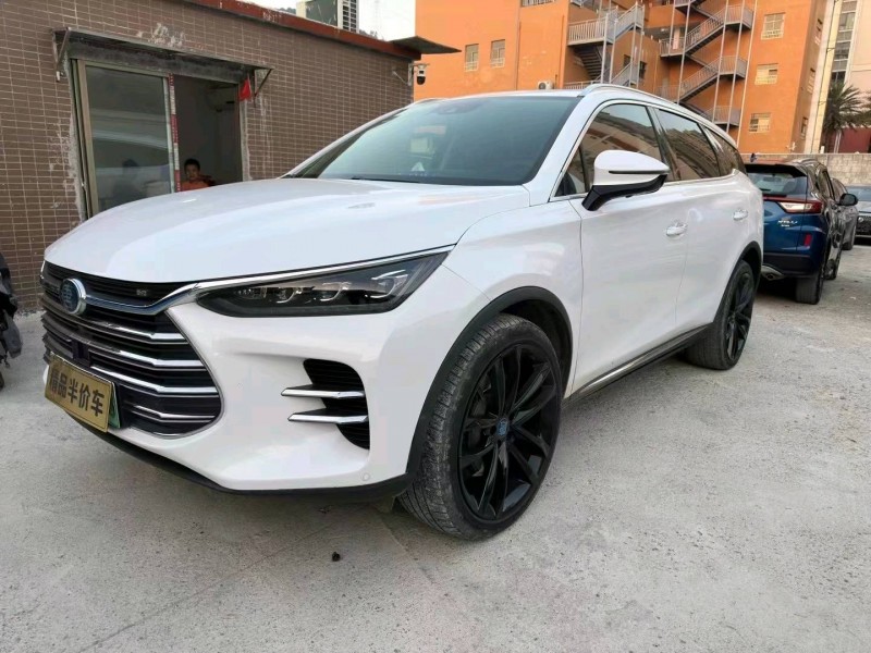 珠海20年比亚迪唐2