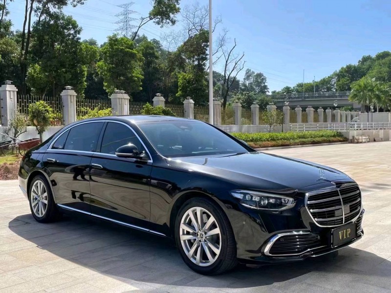 广州22年奔驰S2