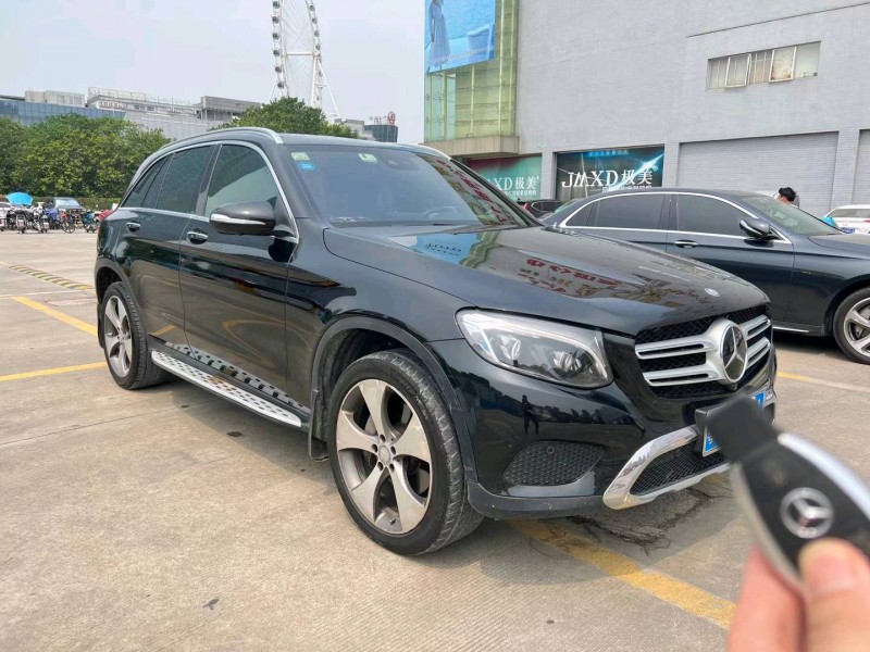 广州16年奔驰GLC3