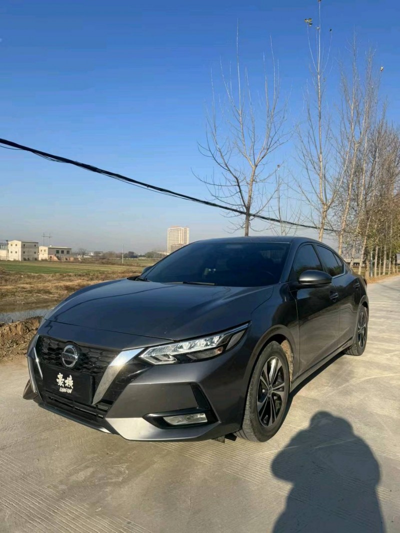 鶴壁20年日產軒逸2