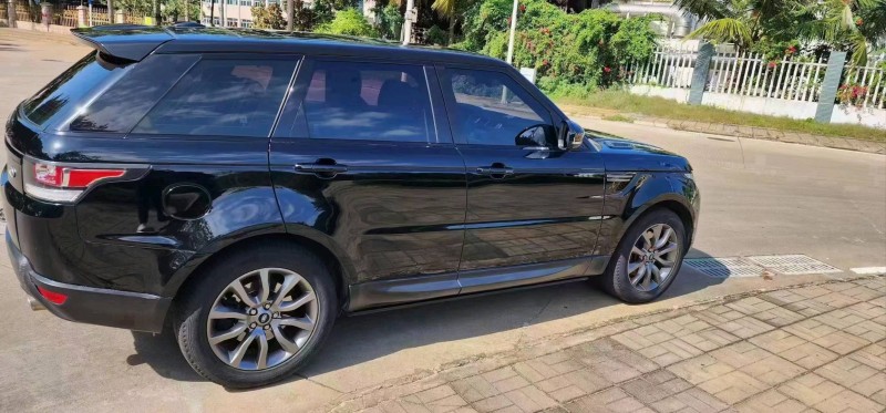 广州15年路虎揽胜运动8