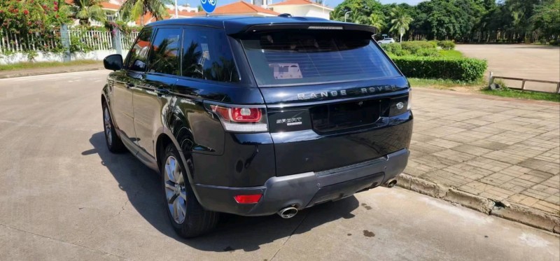 广州15年路虎揽胜运动9