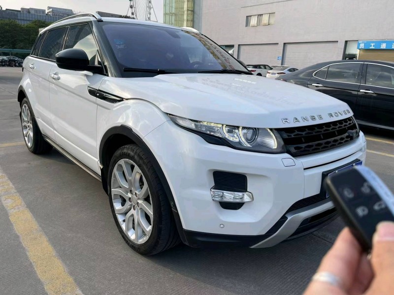 广州14年路虎极光3