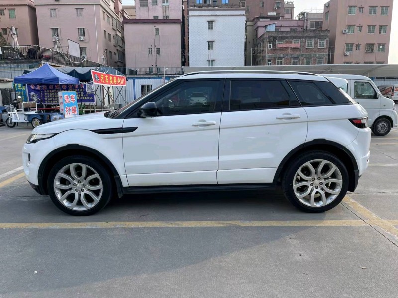 广州14年路虎极光4