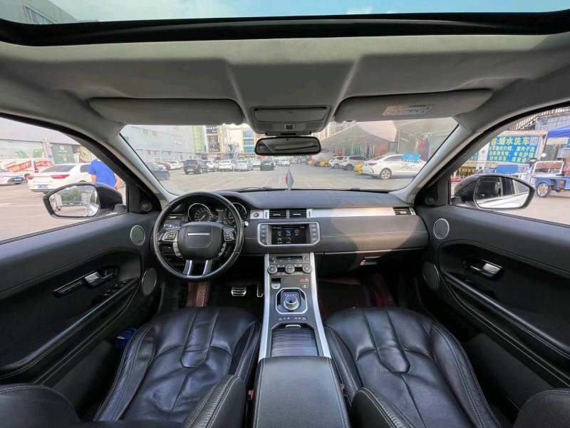 广州14年路虎极光5