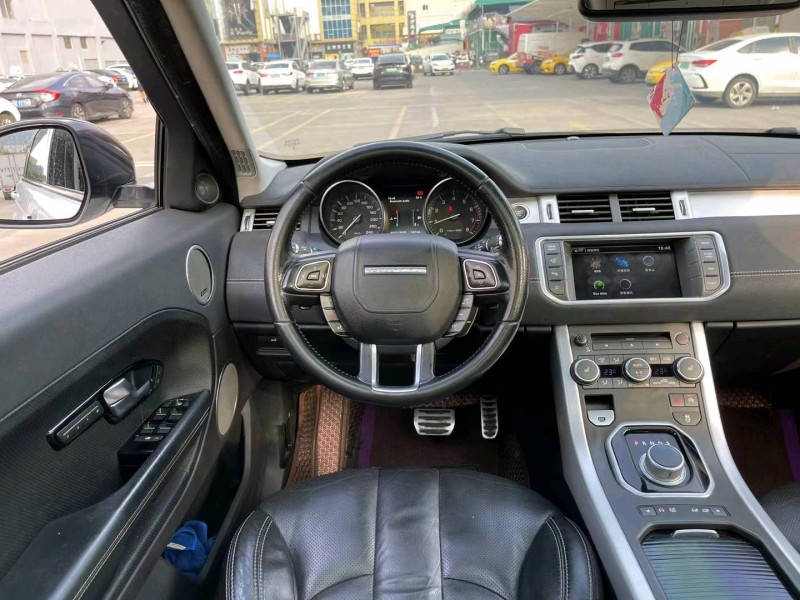 广州14年路虎极光6