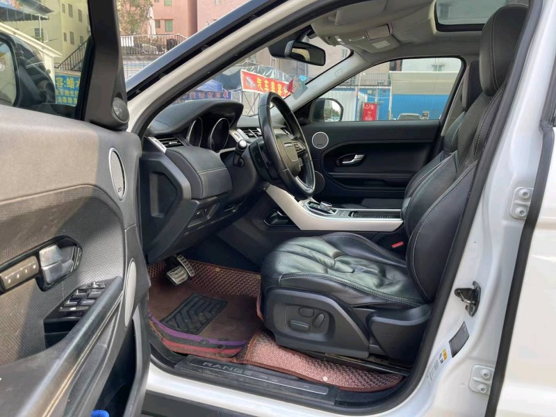 广州14年路虎极光7