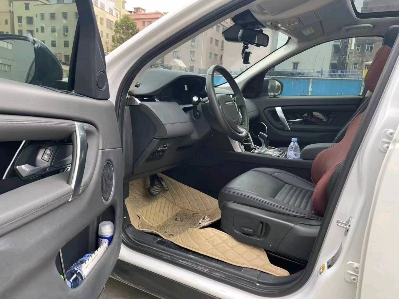 广州21年路虎发现4