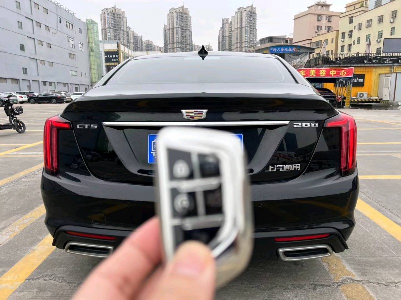 广州22年凯迪拉克CT59
