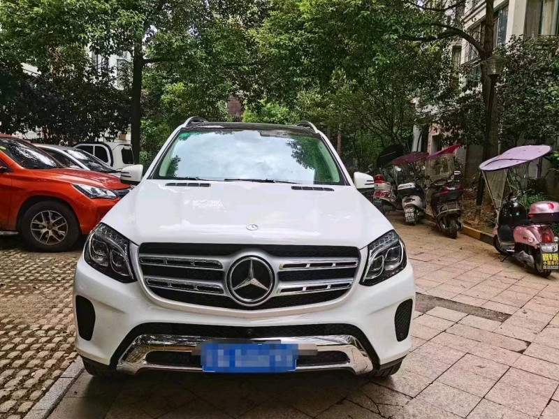 九江17年奔馳GLS1