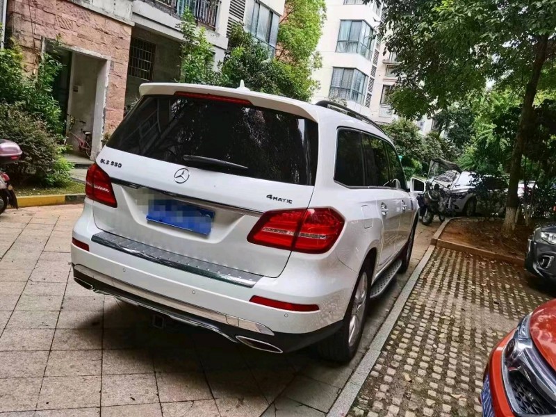 九江17年奔馳GLS5