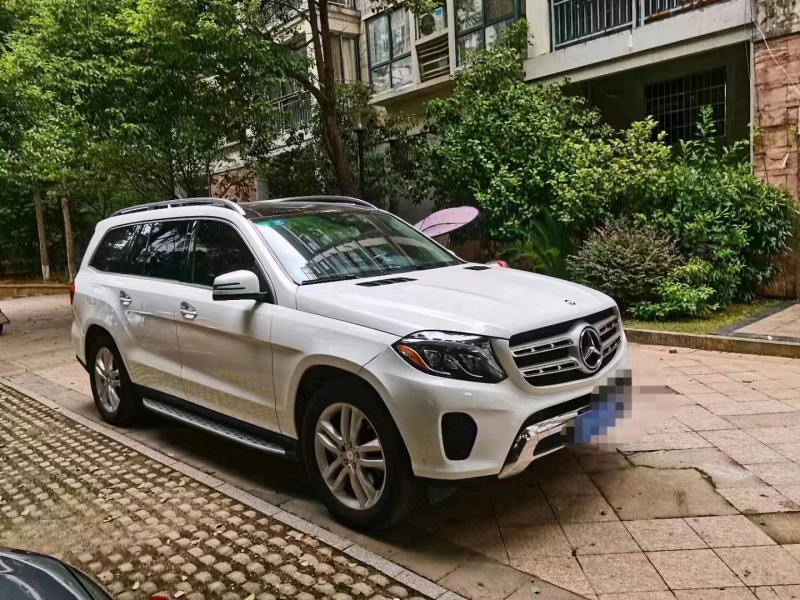 九江17年奔馳GLS9