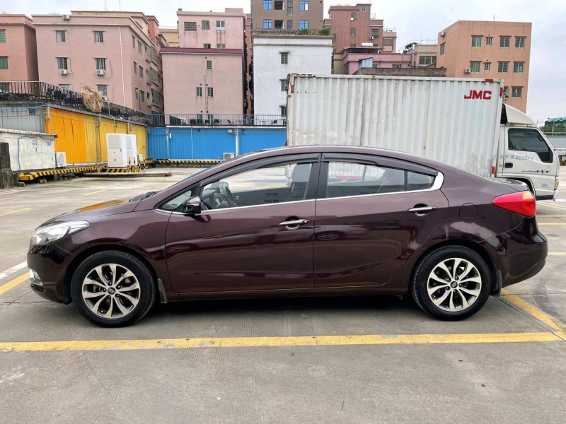 广州14年起亚K34