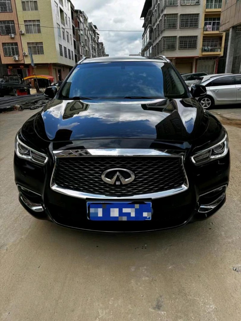 梧州19年英菲尼迪QX601