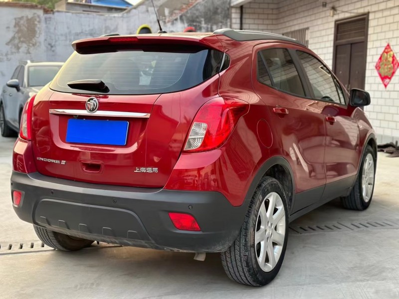 济宁14年别克昂科拉4