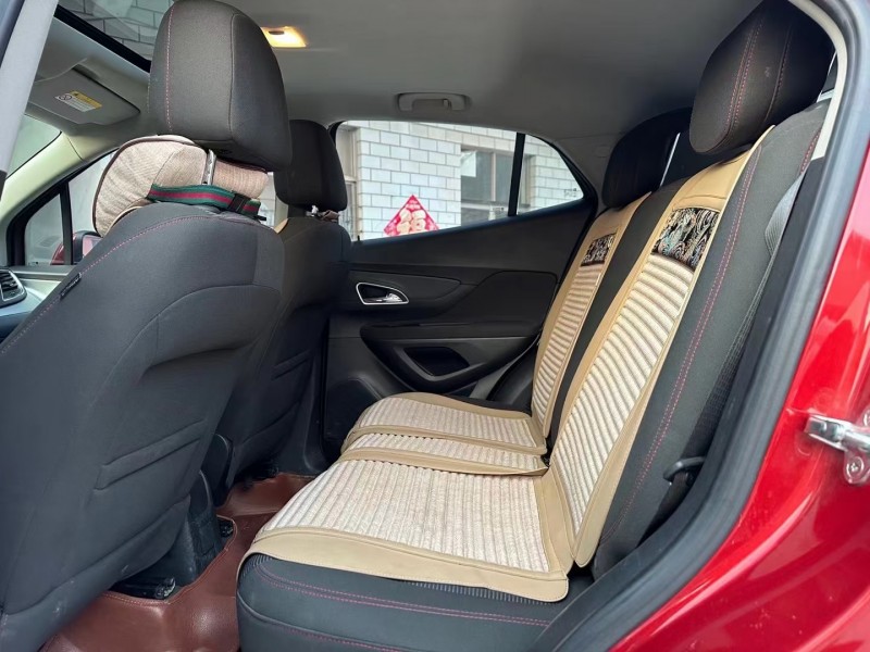 济宁14年别克昂科拉7