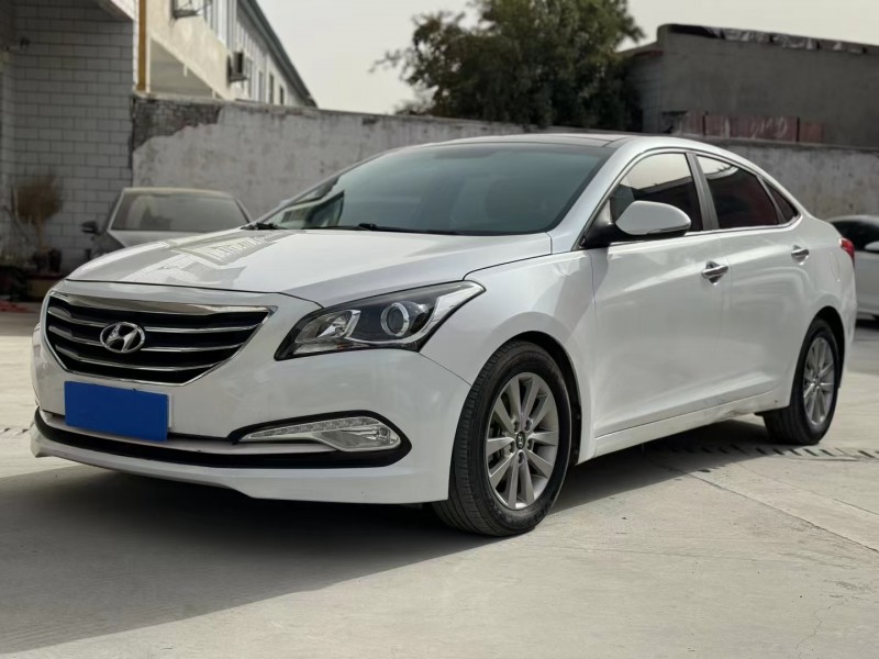 济宁14年现代名图2