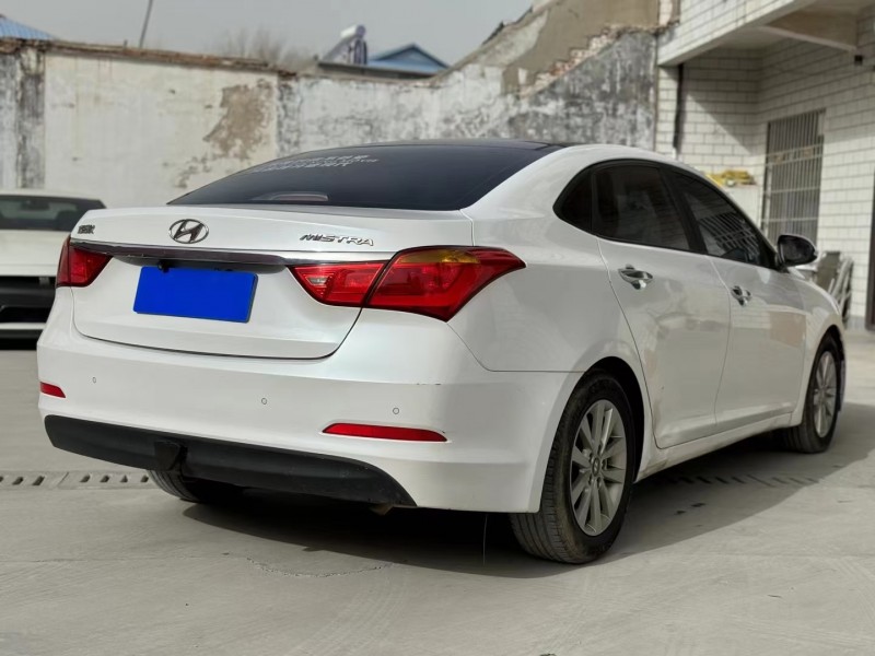 济宁14年现代名图4