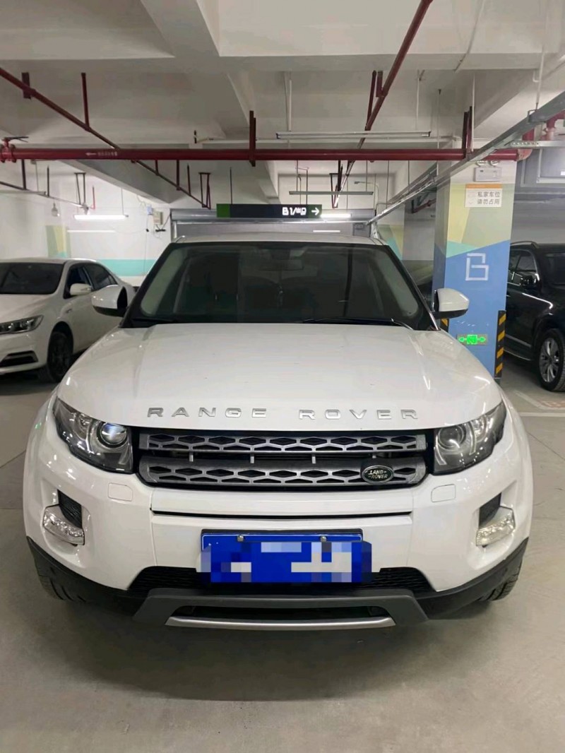 重庆14年路虎极光1