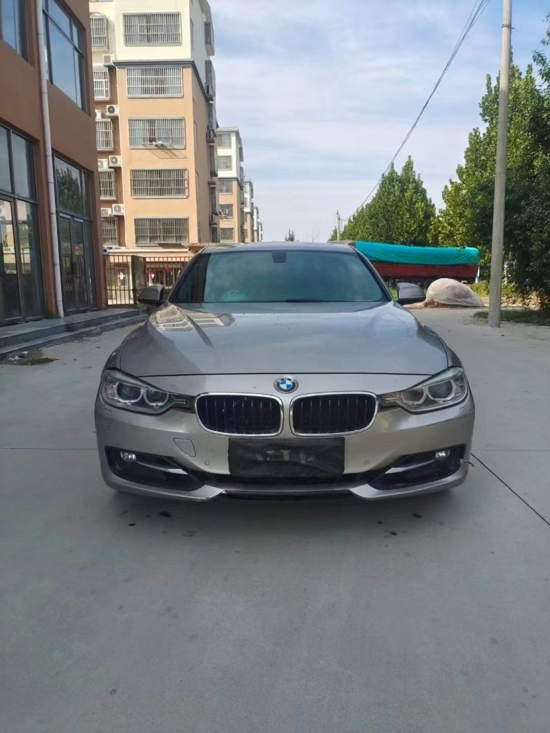 济宁15年宝马3系1