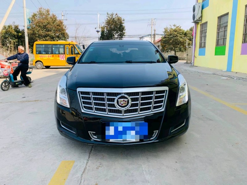 济宁16年凯迪拉克XTS1