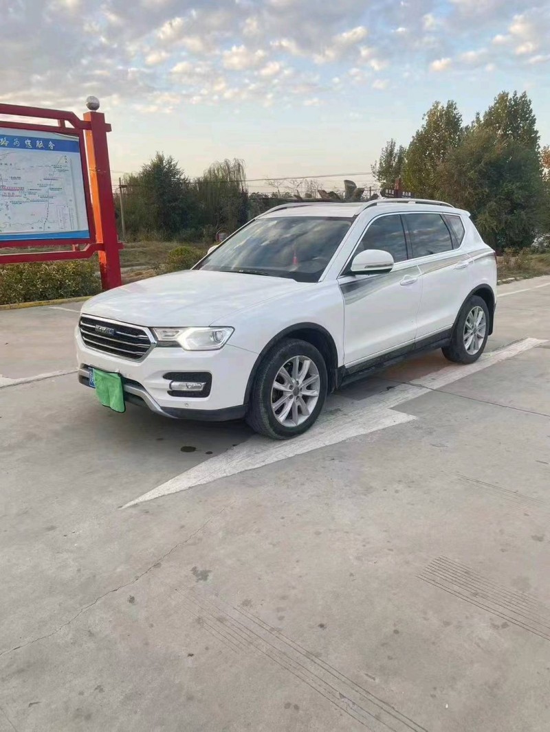 咸陽16年哈弗H74