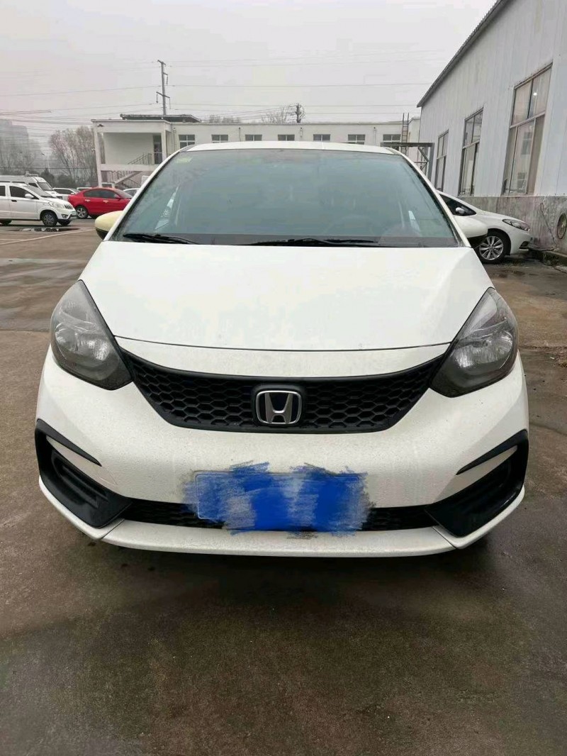 东营21年本田飞度1