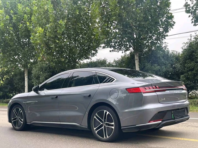 徐州21年比亚迪汉8