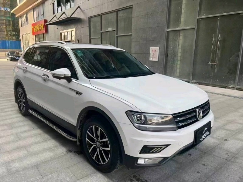 东莞17年大众途观L3