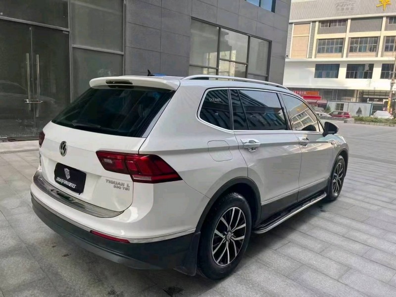 东莞17年大众途观L6
