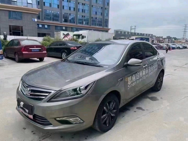 东莞18年长安汽车逸动2