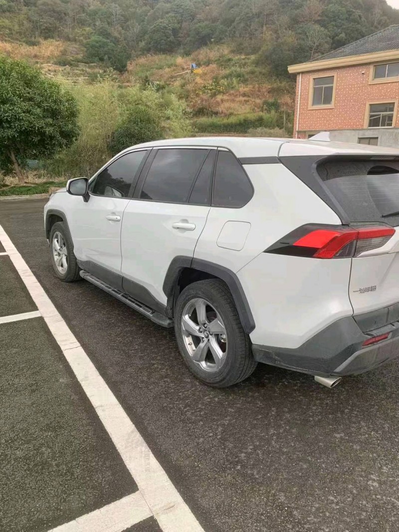 溫州23年豐田RAV4榮放5