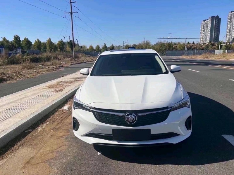 枣庄21年别克威朗1