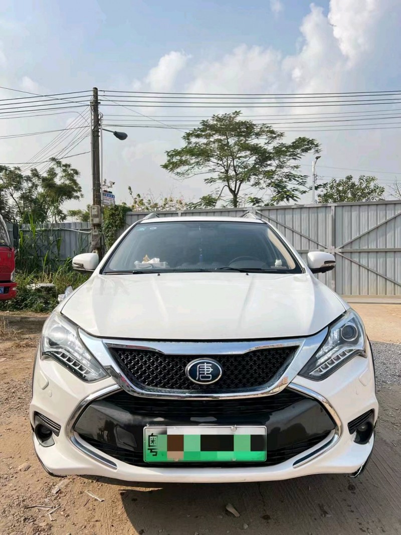 广州16年比亚迪唐1