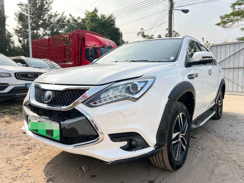 广州16年比亚迪唐2