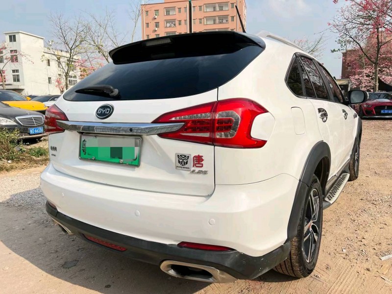 广州16年比亚迪唐8