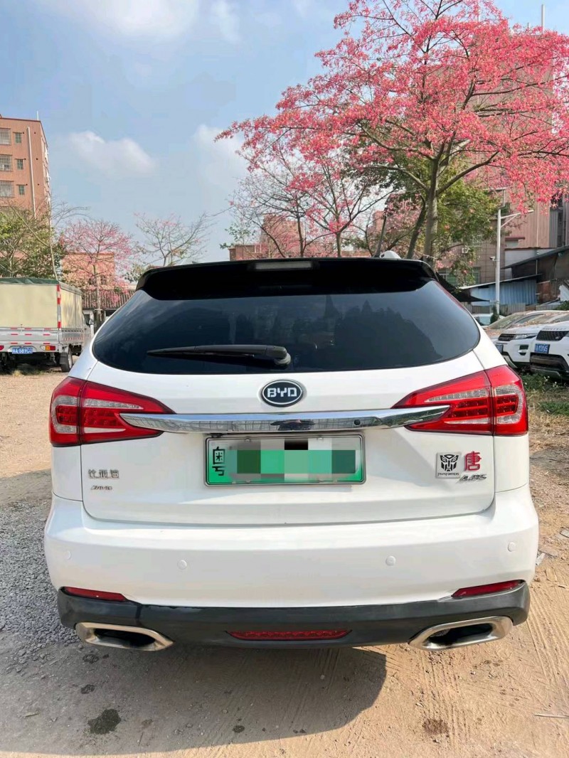 广州16年比亚迪唐9