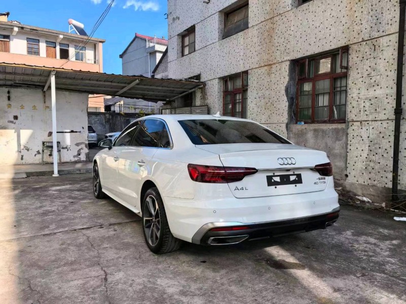 嘉兴20年奥迪A4L3