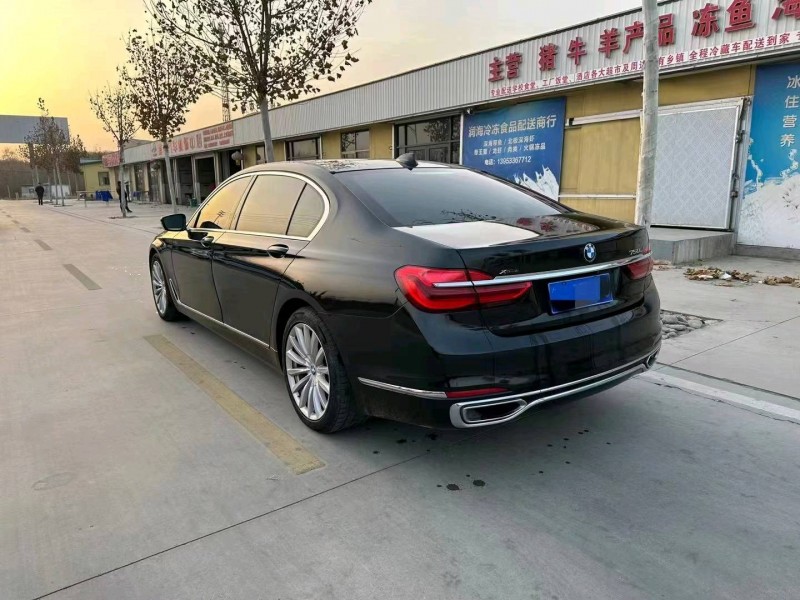 东营18年宝马7系7