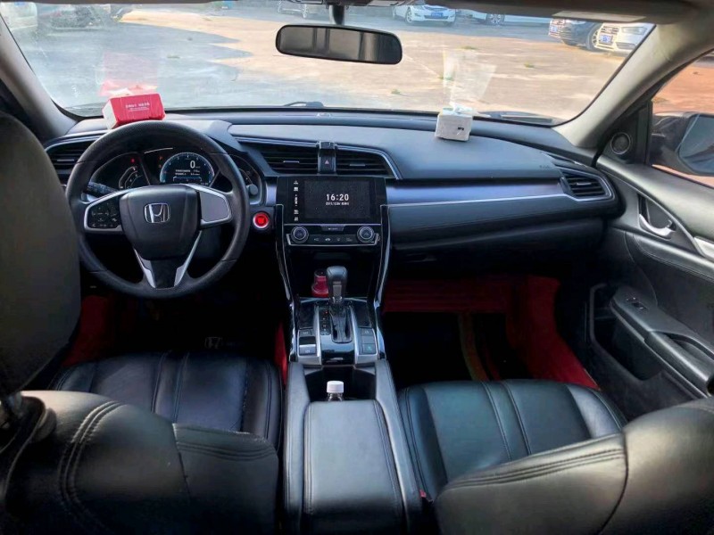 珠海18年本田思域7