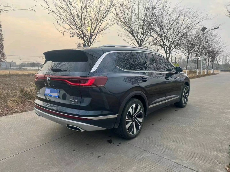 嘉兴22年大众揽境4