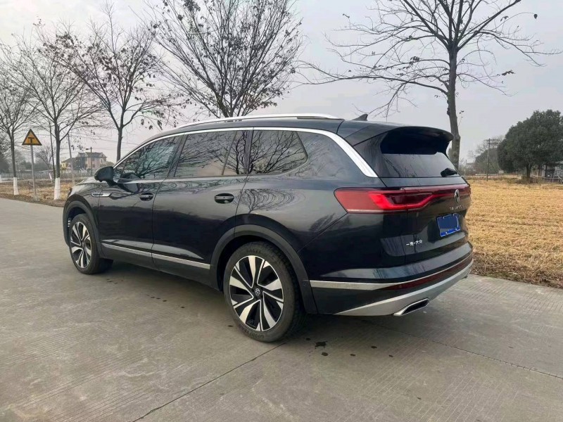 嘉兴22年大众揽境7